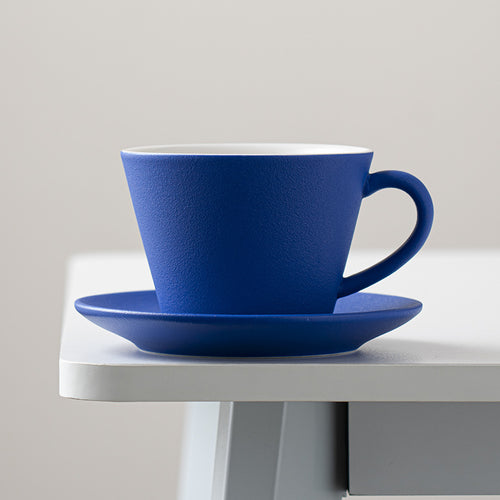 Elegantes Mattes Keramik Kaffeetassen-Set