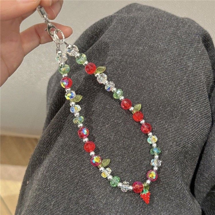 Dekorativeness Obst-inspiriertes Perlenhalsband Karnz