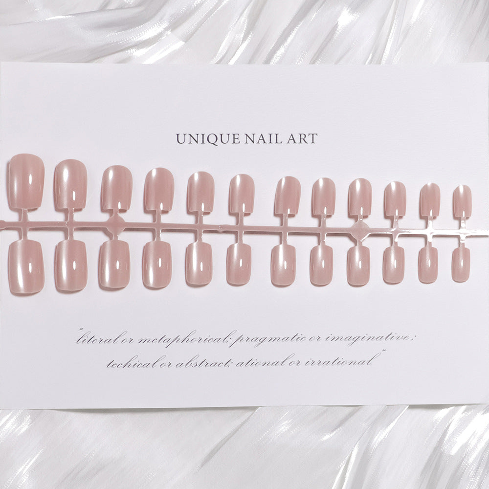 Einzigartiges Press-On Nageldesign Set Karnz