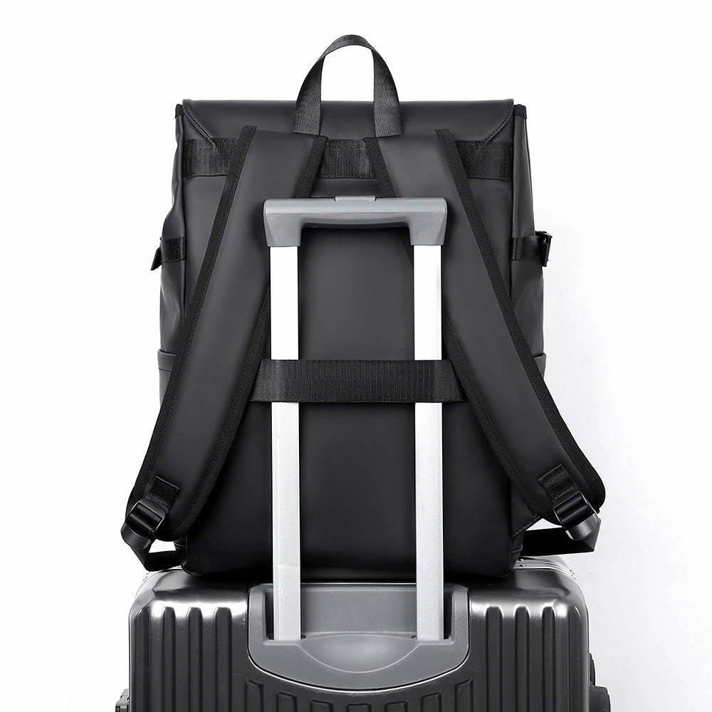 Stilvoller Multi-Taschen Rucksack Karnz