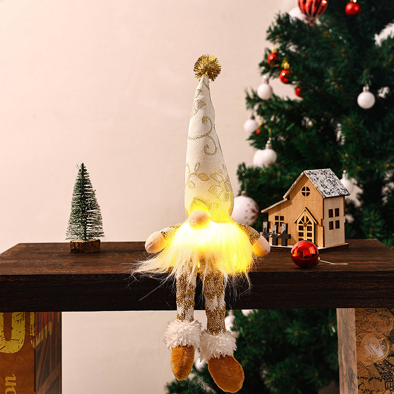 Dummen Weihnachtsmann Figur Karnz