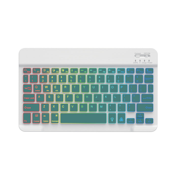 Rgb Hintergrundbeleuchtete Bluetooth-Tastatur Karnz