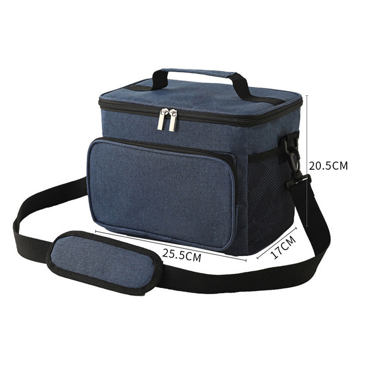 Damen Multifunktionale Kühltasche mit zusätzlichem Seitentasche Karnz