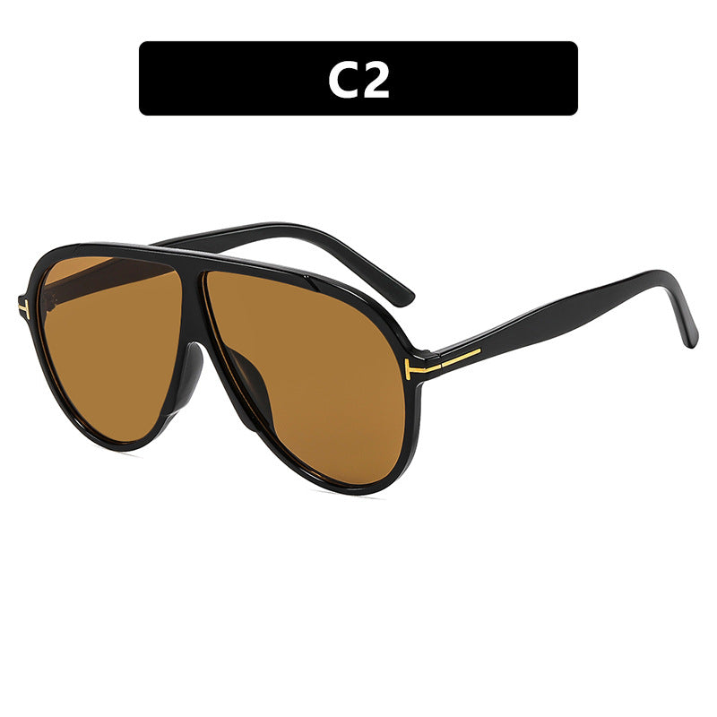 Damen modische Brille mit großem angesagtem Gestell Karnz