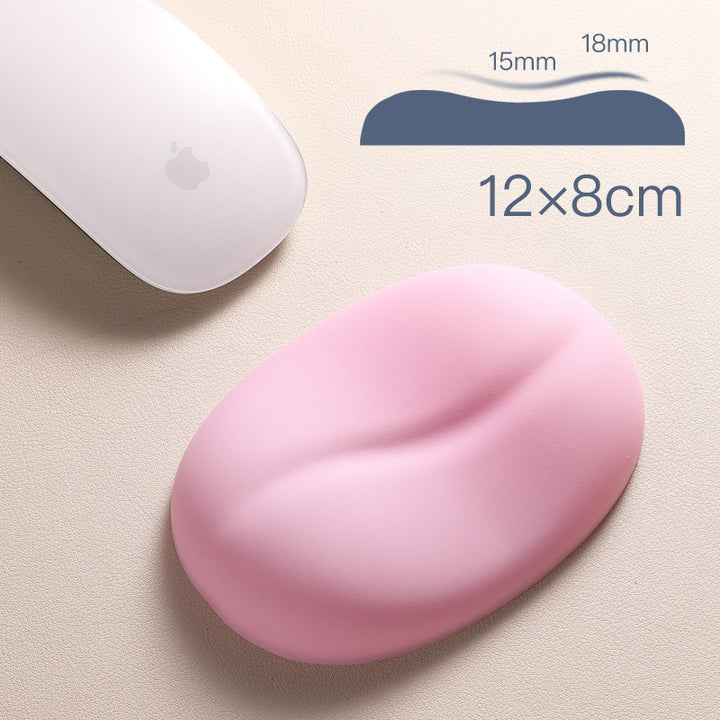 Ergonomische Weiche Silikon Mauspad