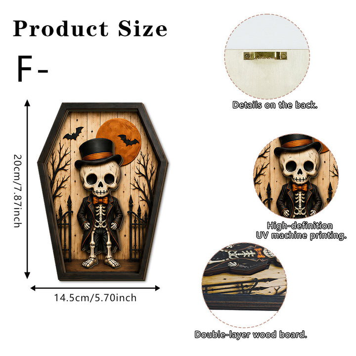 Deko Totenkopf Karnz