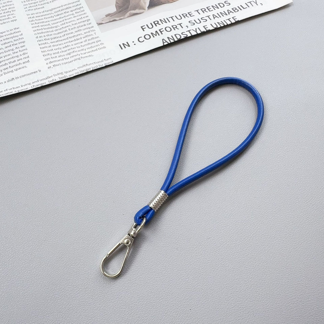 Premium Silikon Loop Schlüsselanhänger Halter Karnz