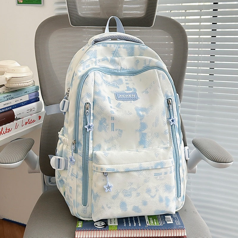 Multi-Funktionaler Graphic Print Rucksack Karnz