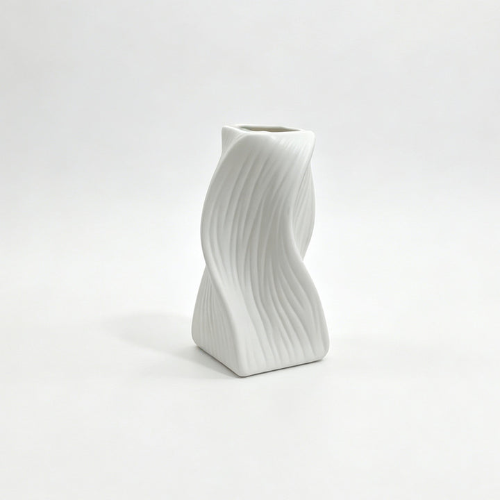Moderne Skulpturale Dekorative Vase Karnz