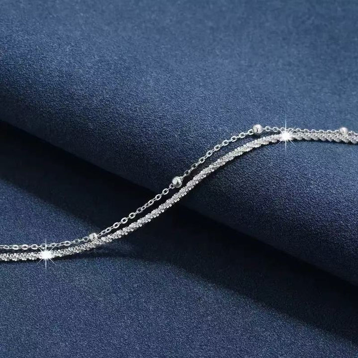Elegante doppelschichtige Armbanduhr Karnz