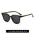 Damen elegante quadratische Sonnenbrille Karnz