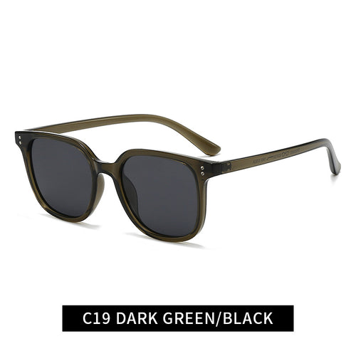 Damen elegante quadratische Sonnenbrille Karnz