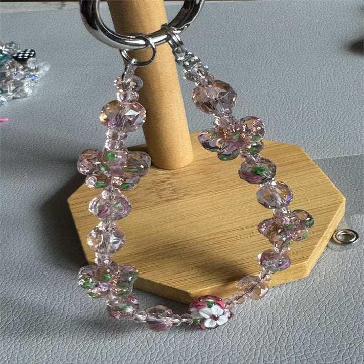 Elegante florale Perlen-Charm-Armbänder Karnz