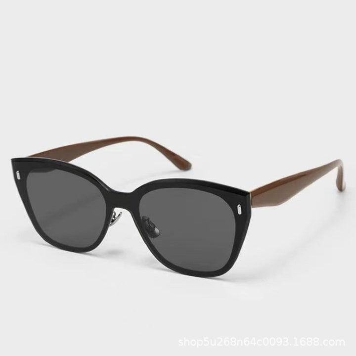 Vintage-inspirierte Katzenauge Sonnenbrille
