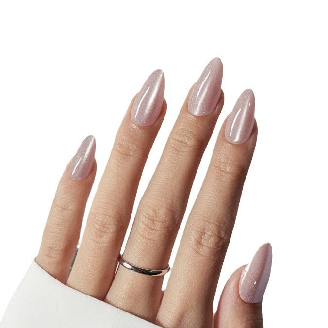 Glitzerndes Stiletto Press-On Nail Set Karnz