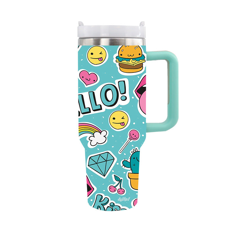 Unisex Isolierter Trinkbecher Karnz