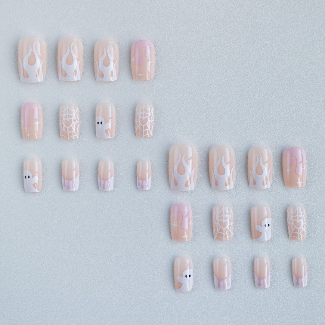 Haunted Ghost-Themen Nagelkunst Set