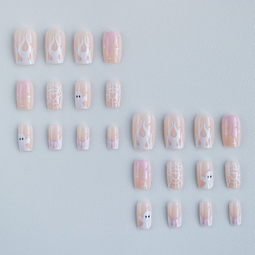 Haunted Ghost-Themen Nagelkunst Set