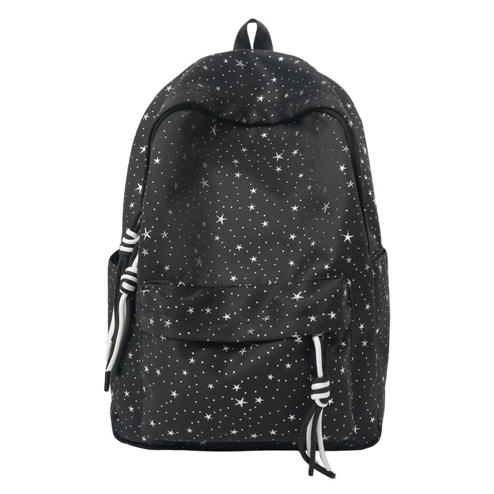 Stern-Bestickter Leichter Rucksack Karnz