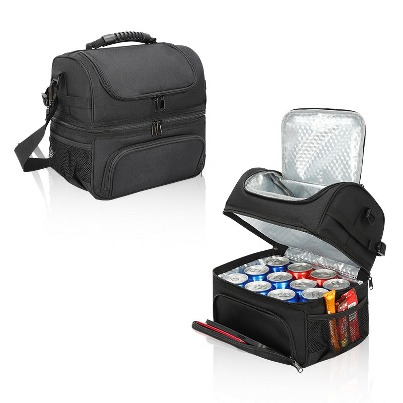 Isolierte Mehrfachkomponenten Kühltasche Karnz