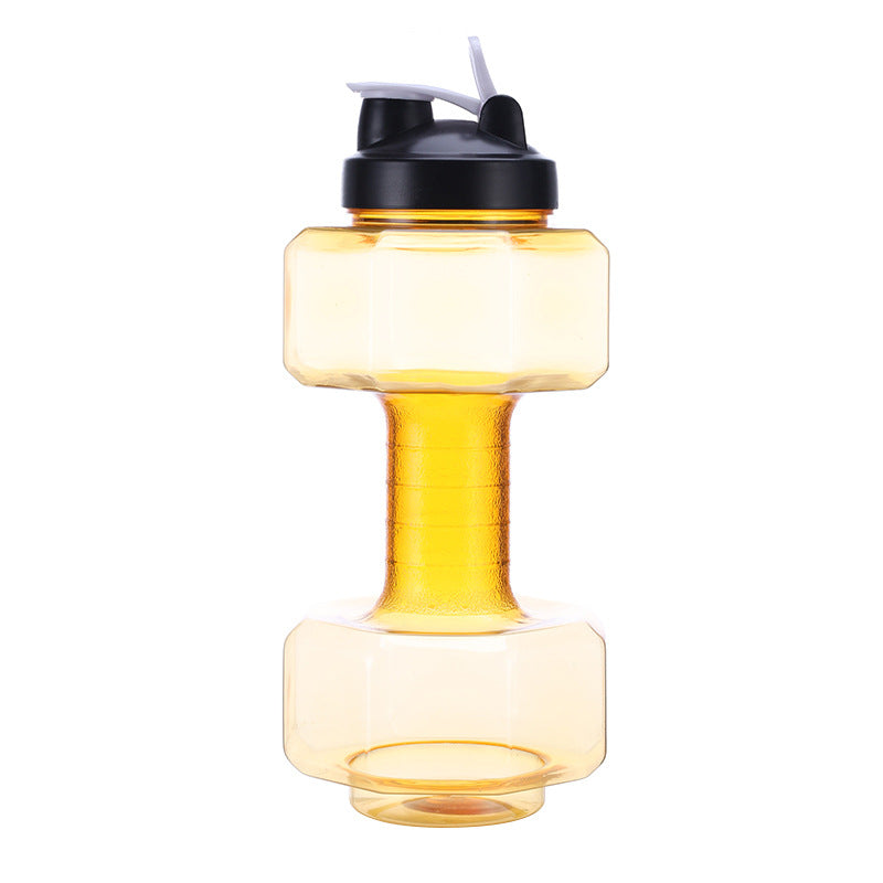Unisex Wasserflasche im Hantel-Design Karnz