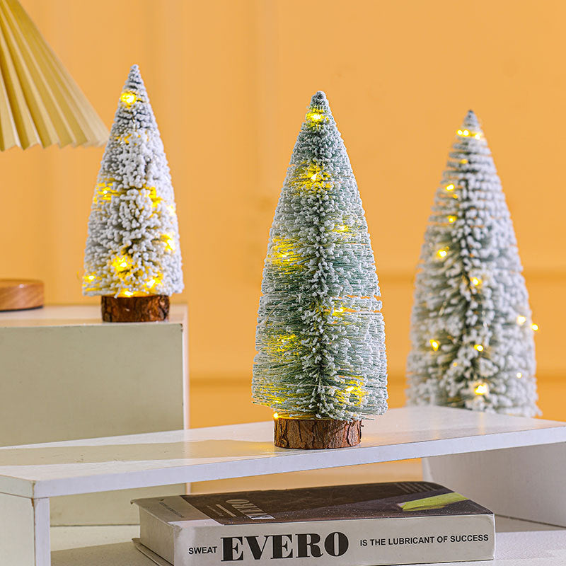 Miniatur dekorativer Weihnachtsbaum Karnz
