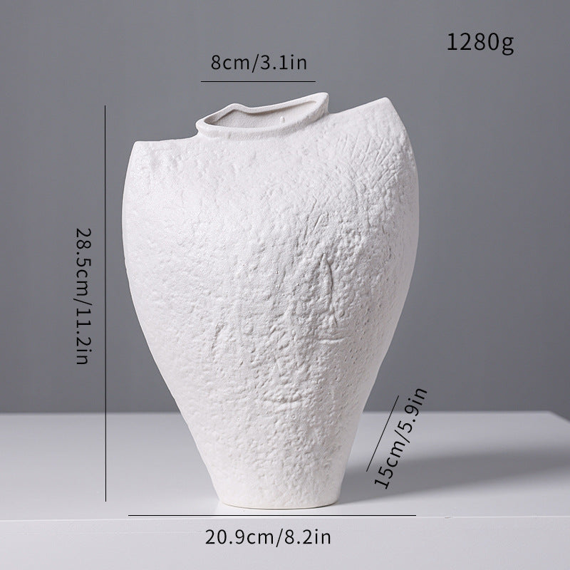 Abstrakte dekorative Keramikvase Karnz