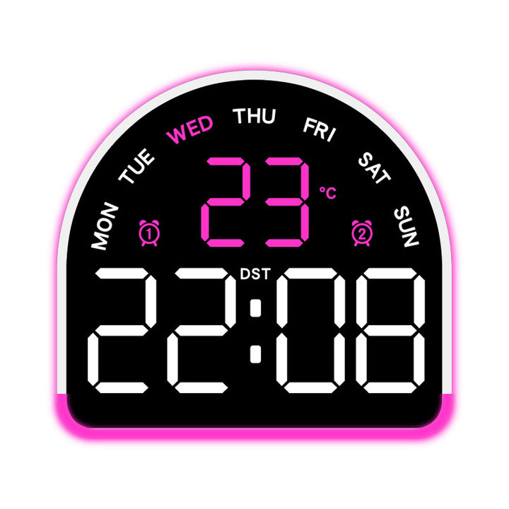 Uhrzeit Digitaluhr Karnz