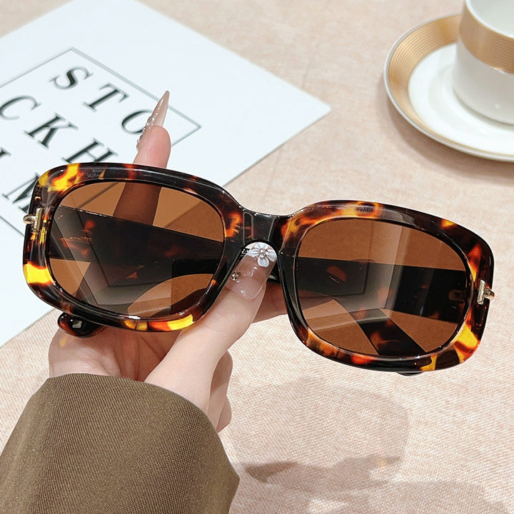 Oversized Mode Sonnenbrille Karnz