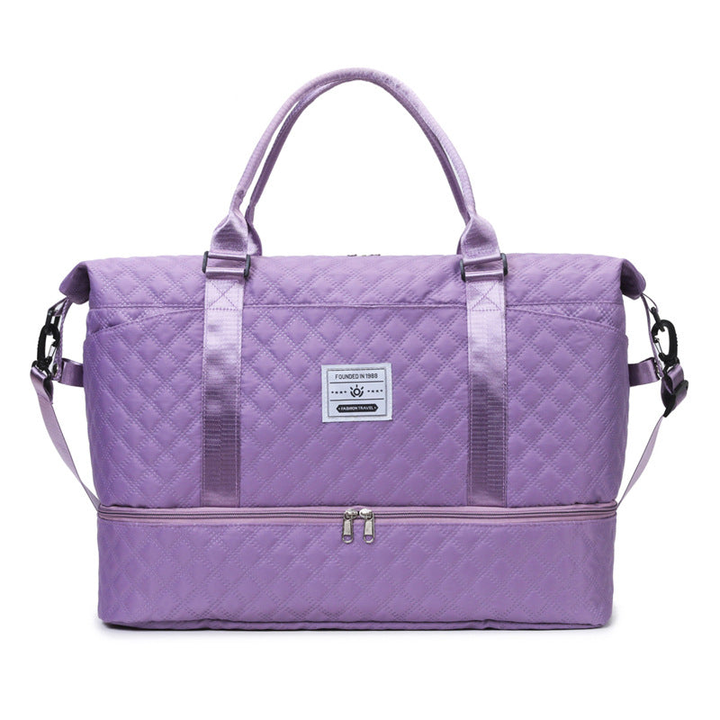 Gepolstertes Reise-Wochenendtasche