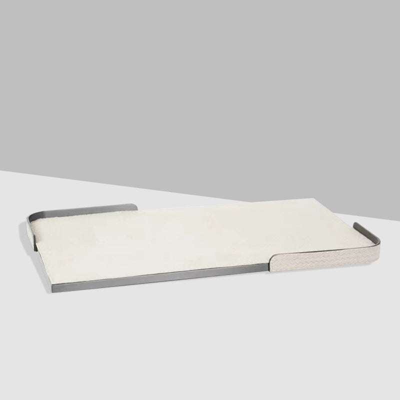 Chic dekoratives Serviertablett