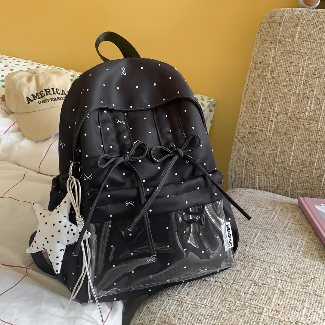 Verspielt Leicht Bedruckter Rucksack Karnz