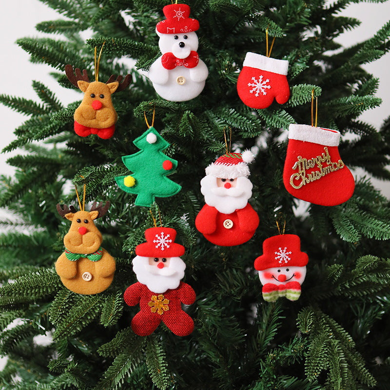 Dekorative Weihnachtsbaumanhänger Karnz