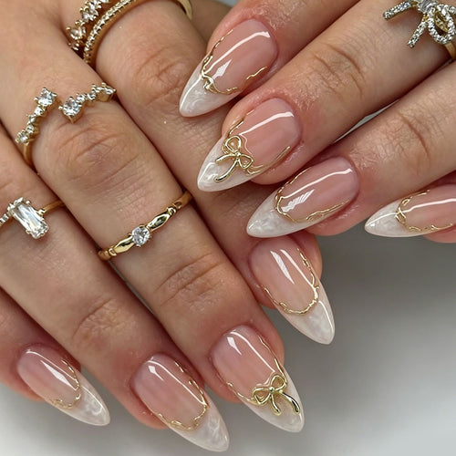 Elegantes dekoratives Stiletto-Nagelkunst-Kit Karnz
