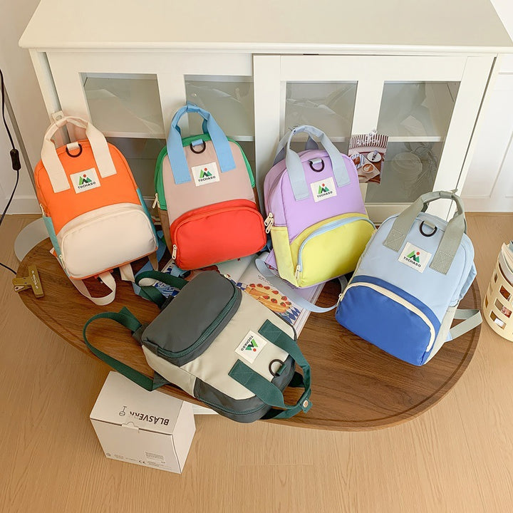 Bunter Mini-Rucksack Karnz