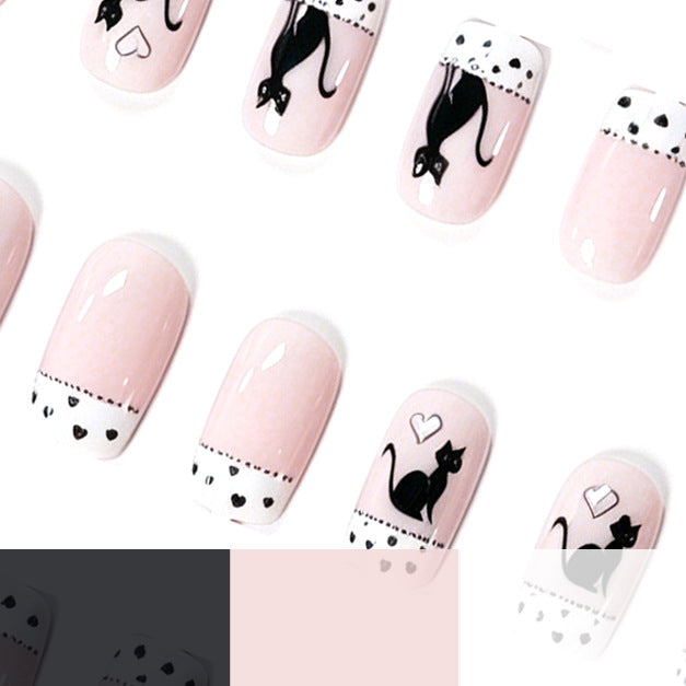 Kat-Themen Nagelkunst Set Karnz