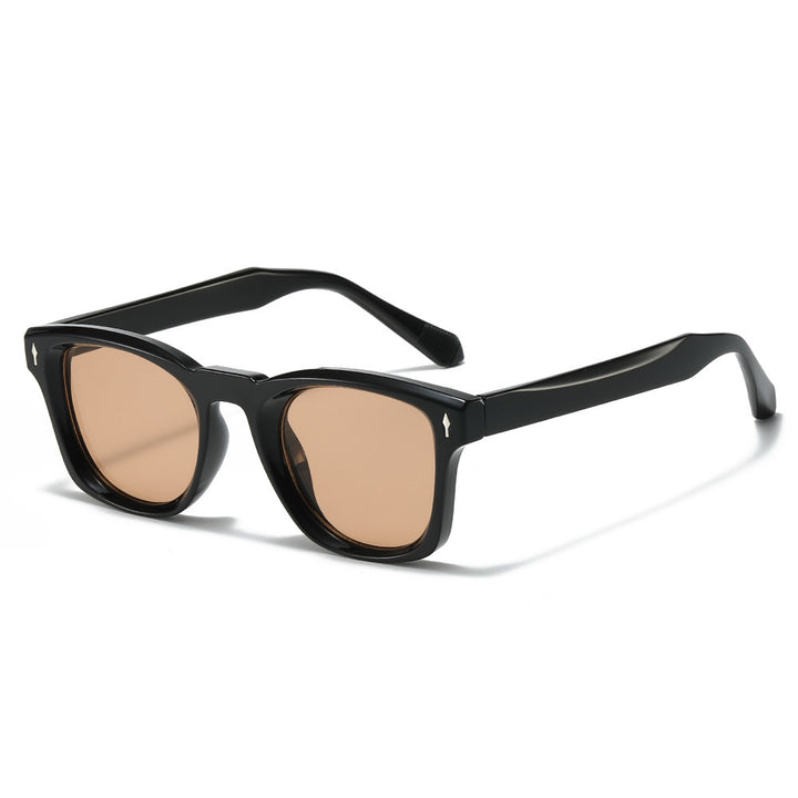 Stylische Cat-Eye-Sonnenbrille mit geometrischem Design Karnz