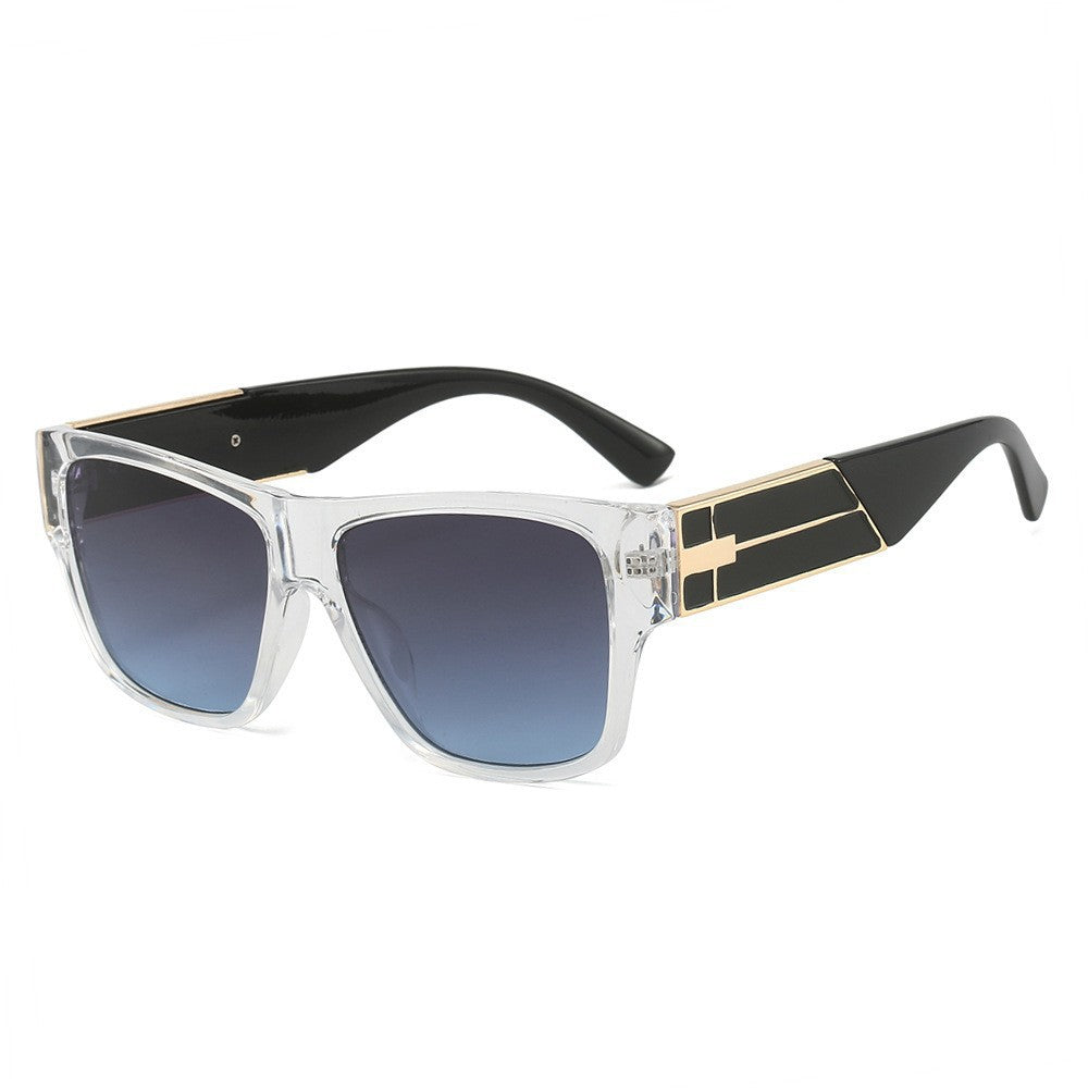 Damen modische oversized Sonnenbrille mit elegantem Rahmen Karnz