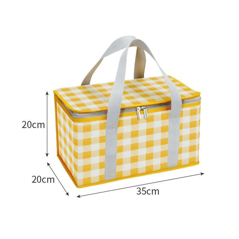 Isolierte Lebensmittellagerung Kühltasche