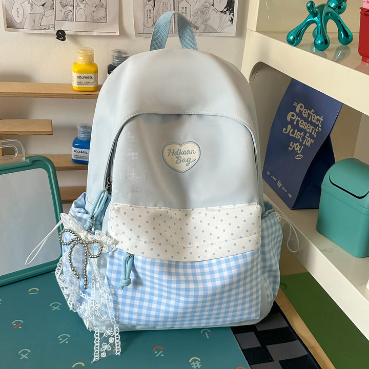 Stilvoller Freizeit-Rucksack mit dekorativem Akzent Karnz