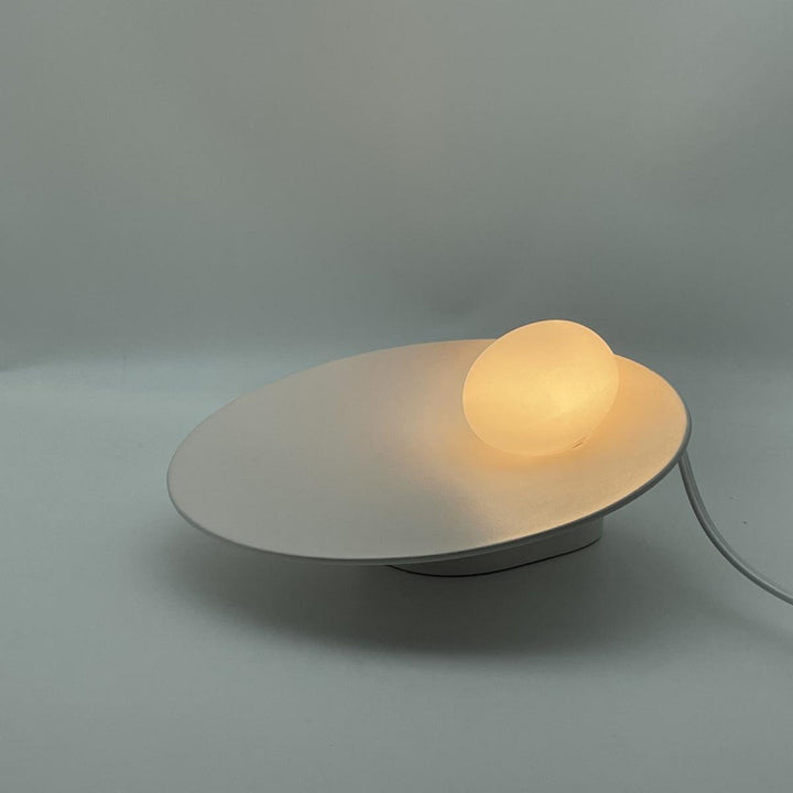 Moderne kreisförmige LED-Wandlampe