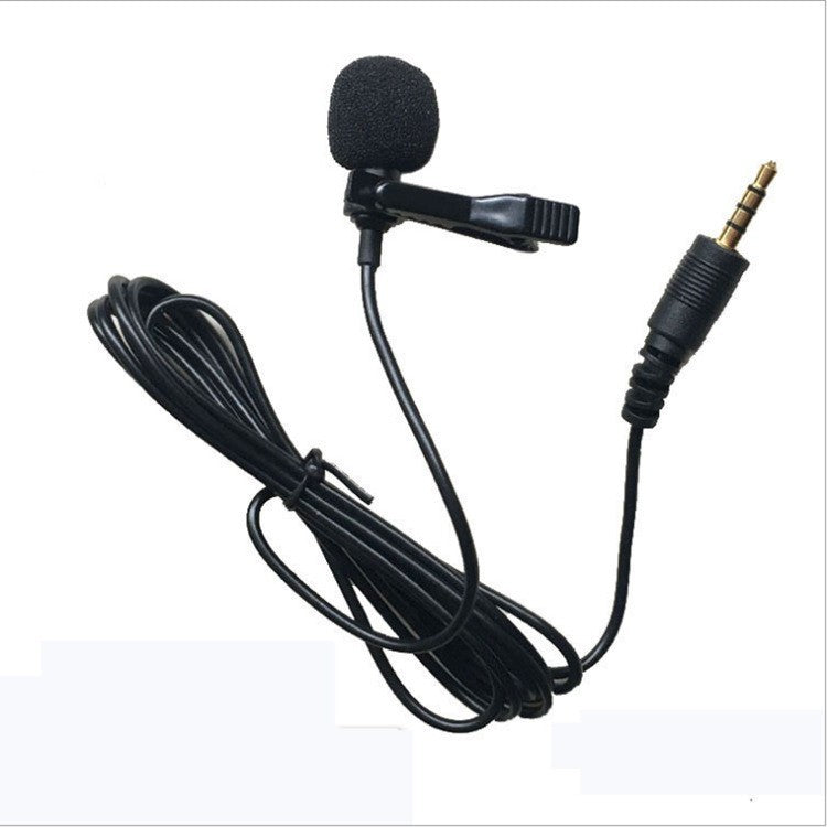 Lavalier-Mikrofon mit Flexibler Klemme Karnz