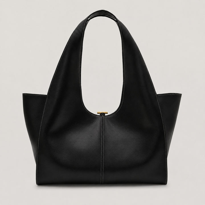 Schlanker strukturierter Tote-Handtasche