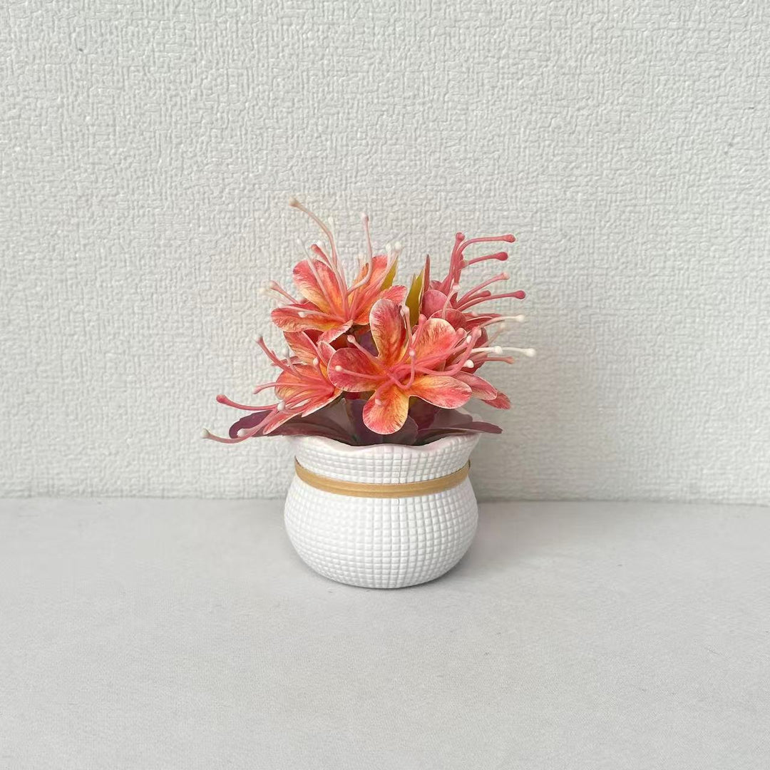 Dekorative florale Anzeige für Wohnkultur Anzeige