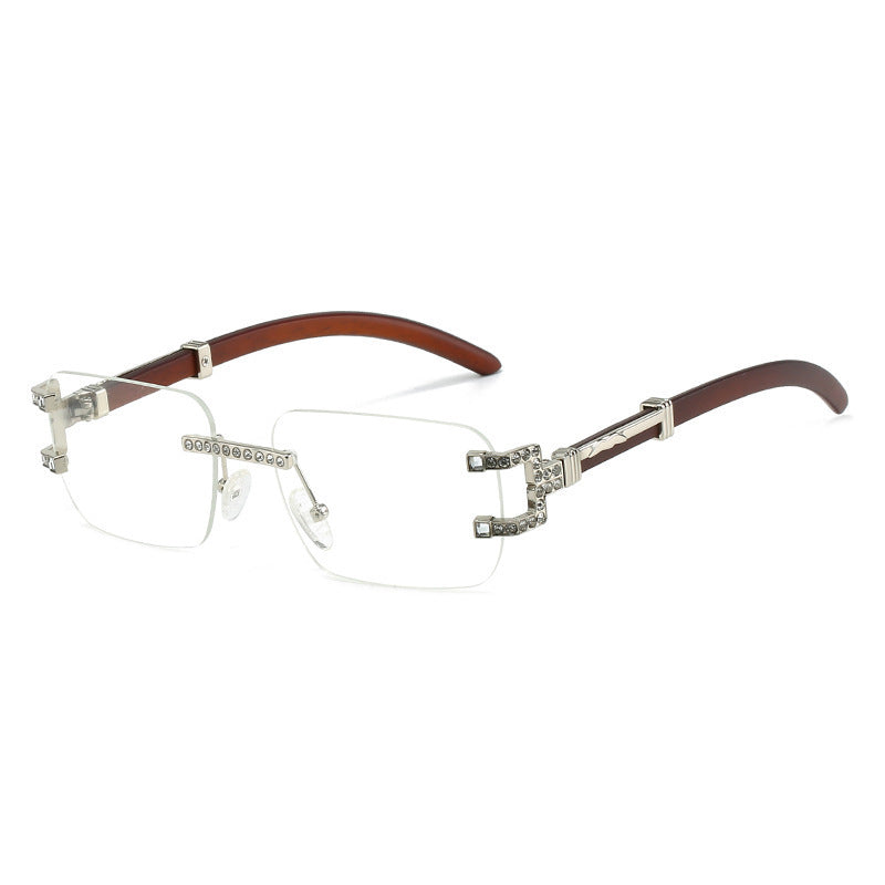 Damen Designer-Sonnenbrille mit einzigartigem Schmuckdetail Karnz