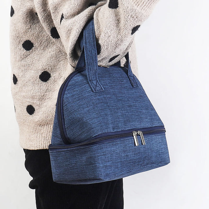 Stylische isolierte Lunch Tasche Karnz