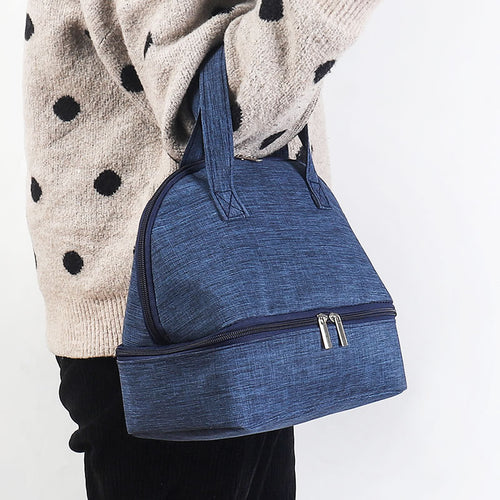Stylische isolierte Lunch Tasche Karnz