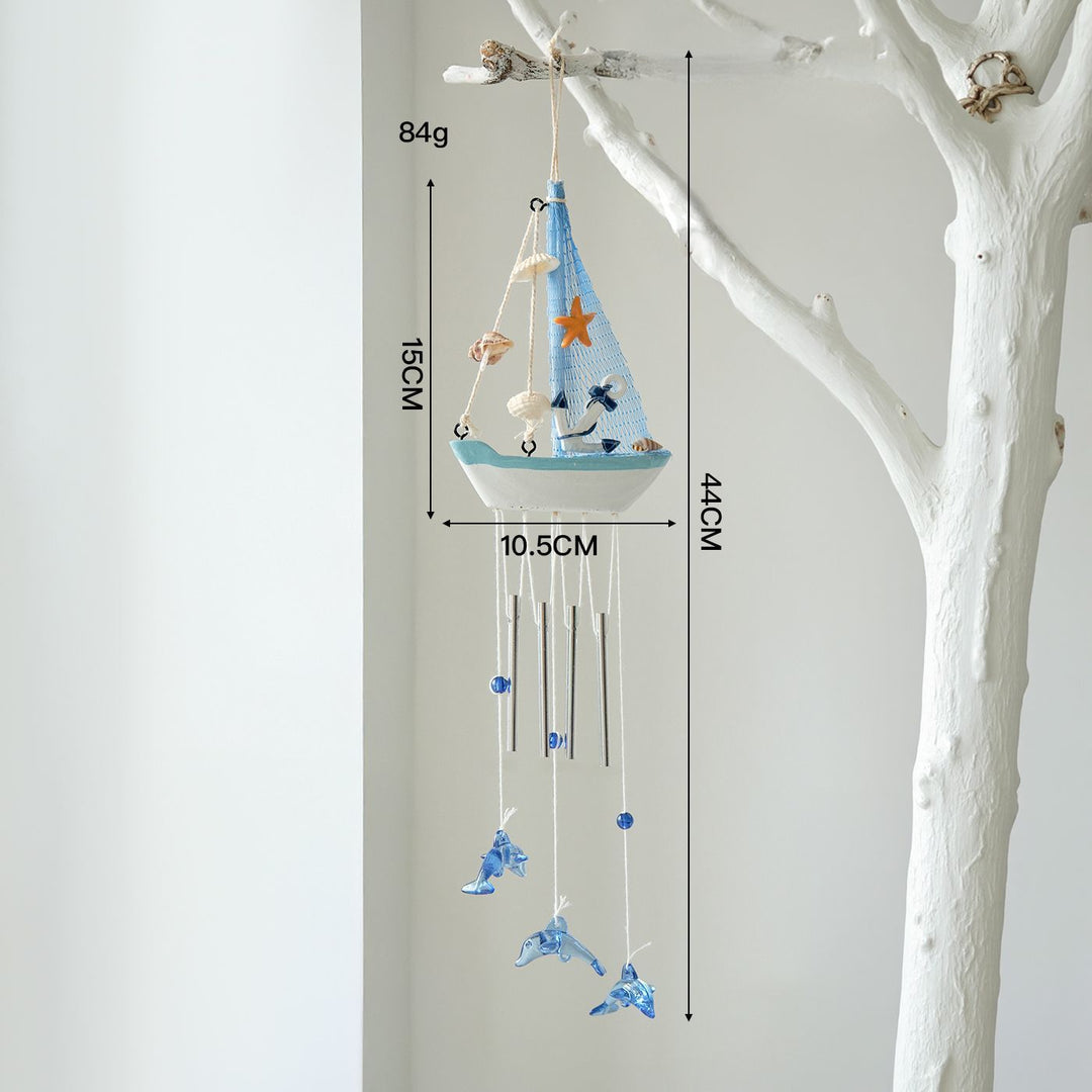 Maritimes Windspiel Deko