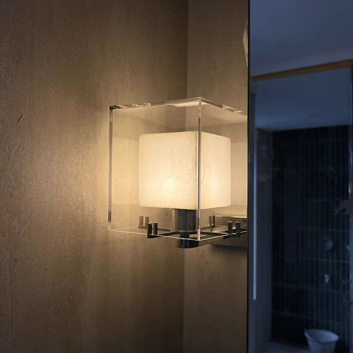 Modern Cube Wandsconce
