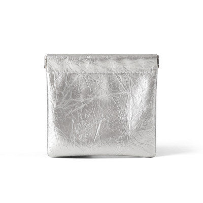 Texturierte Leder-Tasche